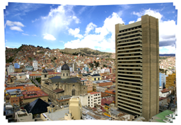 La ciudad de La Paz