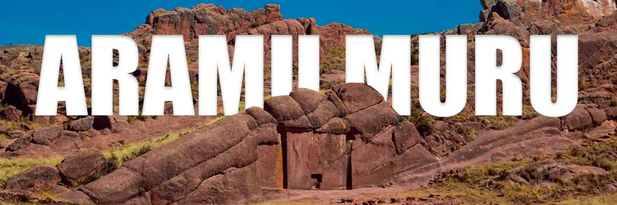 Tour al portal de Aramu Muru