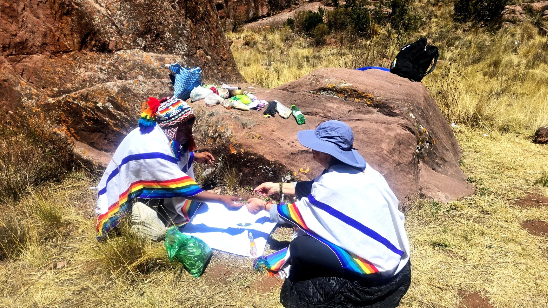 Tour a Aramu Muru con guía místico y ofrenda a la Pachamama - Tour al portal de Aramu Muru