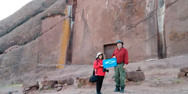 Tour al portal de Aramu Muru - Tour al portal de Aramu Muru