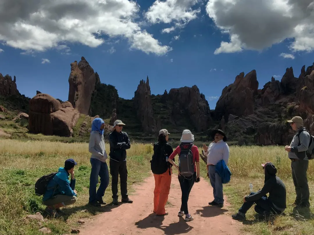 Tour al portal de Aramu Muru - Tour al portal de Aramu Muru