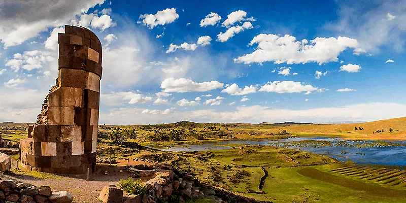 Tour Privé aux Tombes Incas de Sillustani en 4 heures - TOUR PARTAGÉ À CHULLPAS SILLUSTANI (APRES-MIDI)