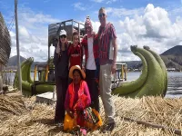 Group tour To Uros Floating Islands in 3h - Imagen 2