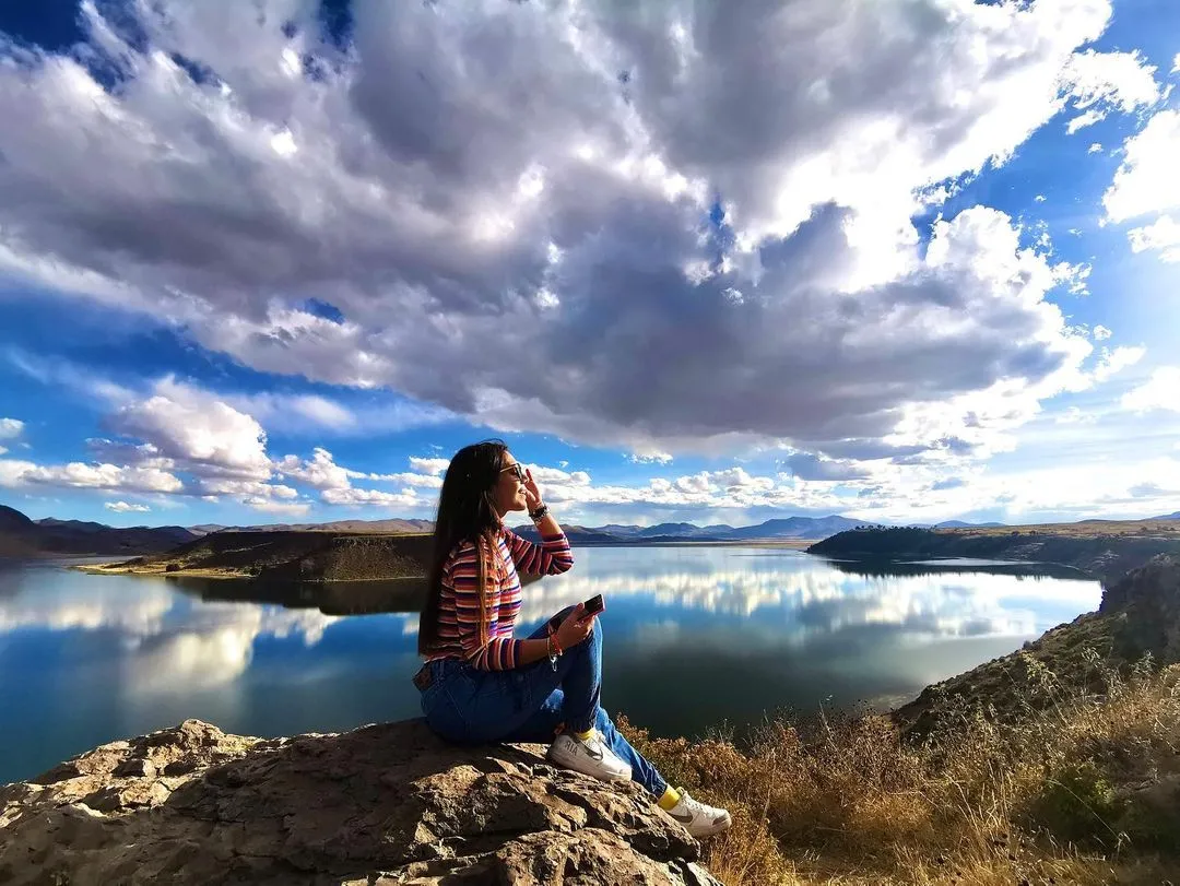 Tour desde el Areopuerto visita Sillustani, finaliza en Puno (O Viceversa) - TOUR A LAS CHULLPAS DE SILLUSTANI - MEDIO DÍA