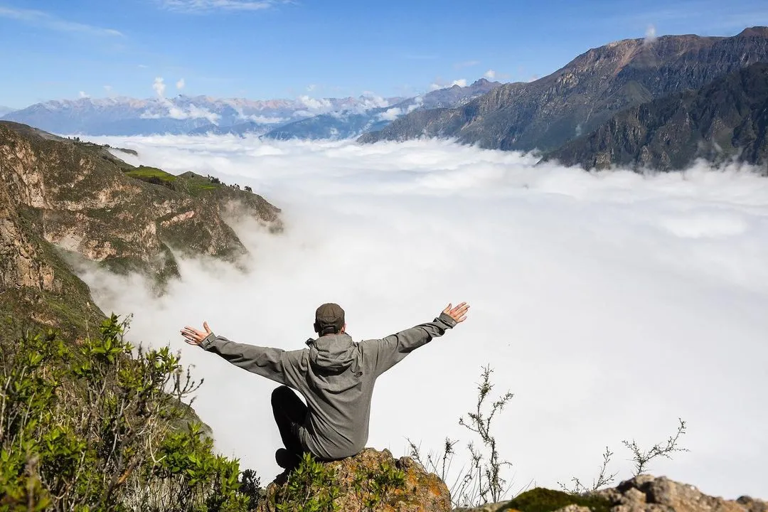 Tour desde Arequipa con visita al Colca, finalizando en Puno en 1 día - Full day Tour al cañon del Colca desde Arequipa (1d)