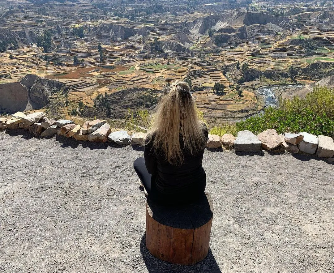 Tour desde Arequipa al Cañon del Colca, finalizando en Puno en 2d/1n - Tour al cañon del colca 2d1n desde Arequipa