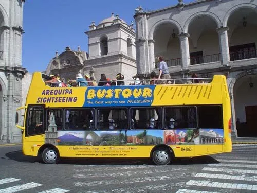 Bus CityTour In Arequipa - Arequipa half day city tour | trip tour to the city of Arequipa