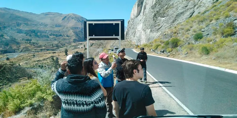 Tour al Cañón del Colca en 1D - Servicio Grupal - Full day Tour al cañon del Colca desde Arequipa (1d)