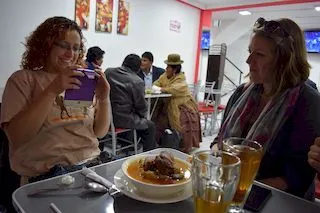 Food tour in city of La Paz 3 hours - food tour in city of La Paz Bolivia, daily departures at 6pm