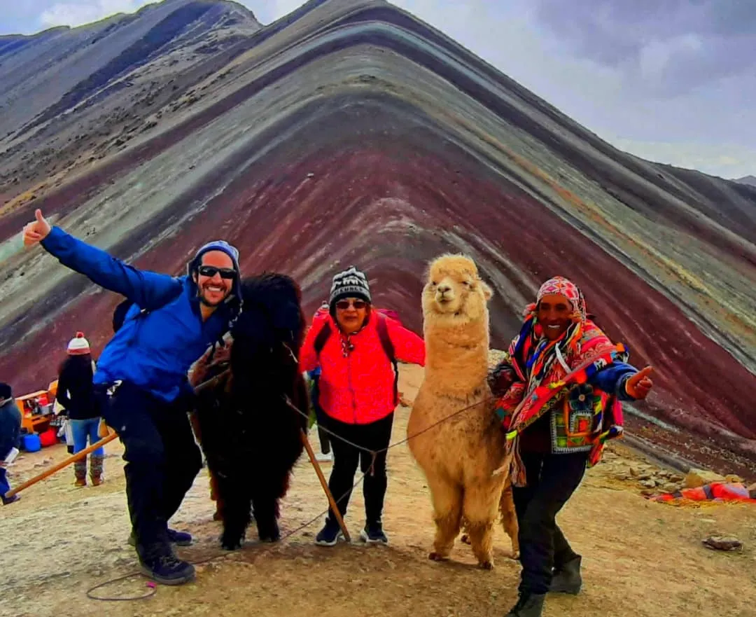 Rainbow Mountain + Red Valley Full Day - Tour to rainbow mountain – vinicunca - full day