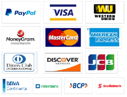 CARDS METHOD OF PAYMENT